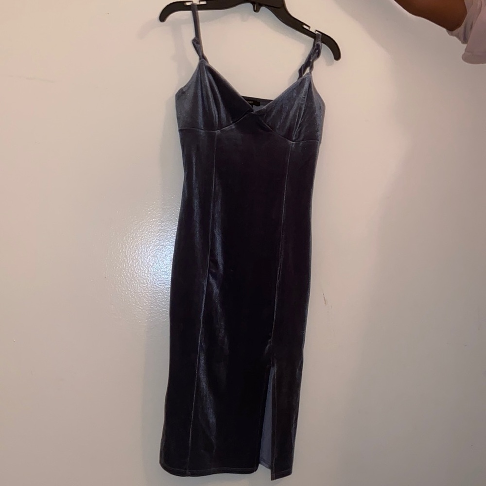 Velvet dress